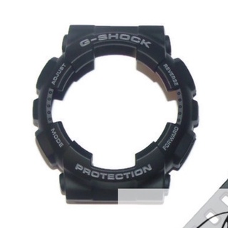Original G-shock Black Matte BEZEL only with grey font For GA-100 / GA-110 / GA-120 / GA-135 / #1