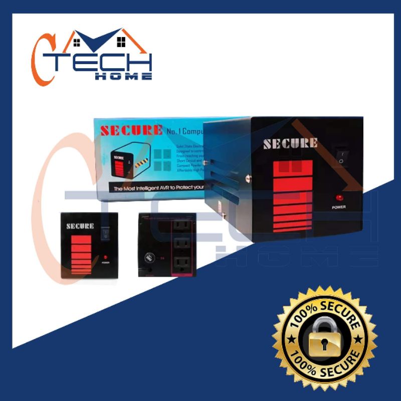 secure-avr-220v-secure-100-shopee-philippines