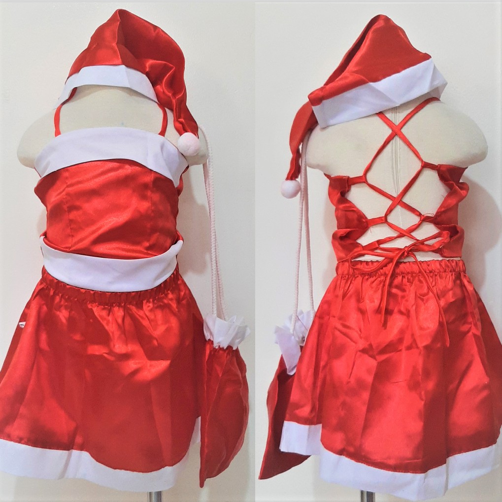 santa girl costume