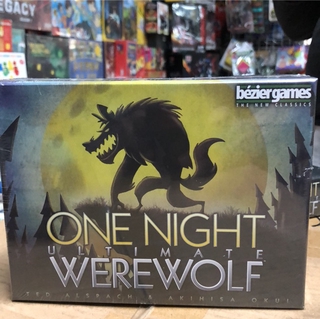 One Night Ultimate Werewolf English Version Shopee Philippines - 