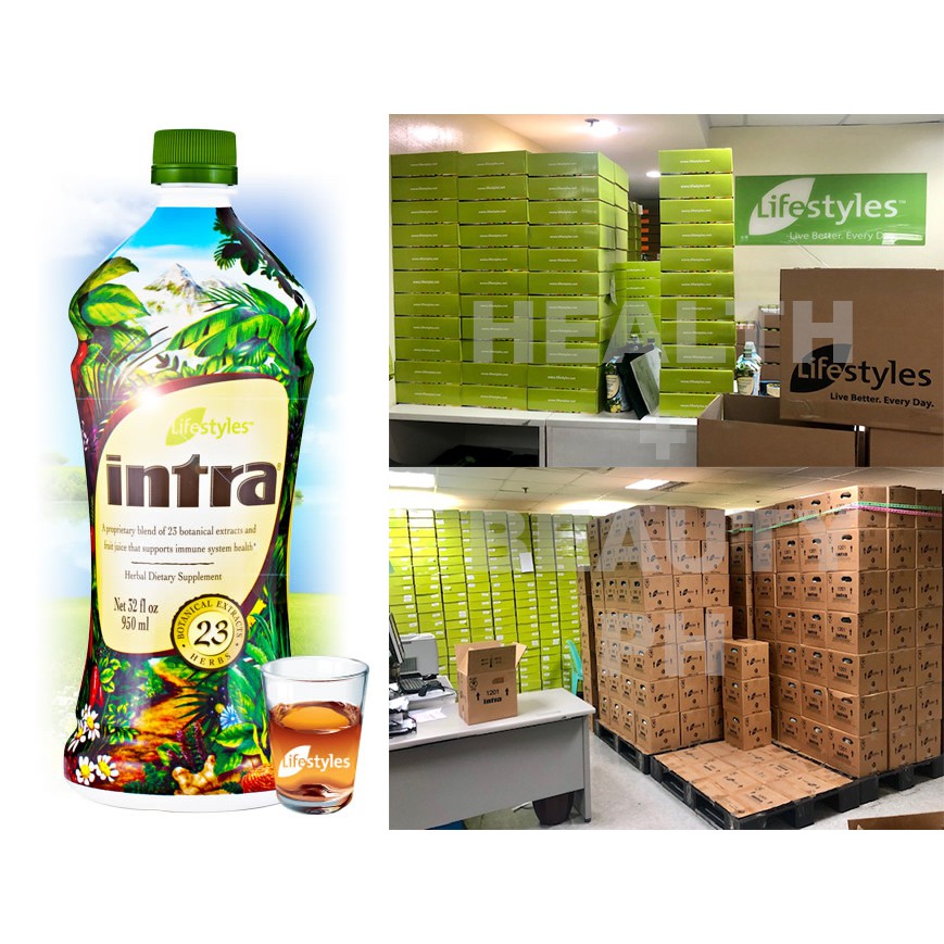 Intra Juice Lifestyles 950ml BFAD Approved Made in Canada  