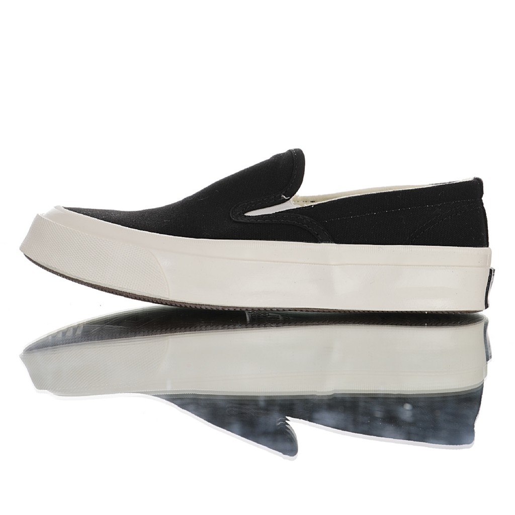 converse deck star slip on