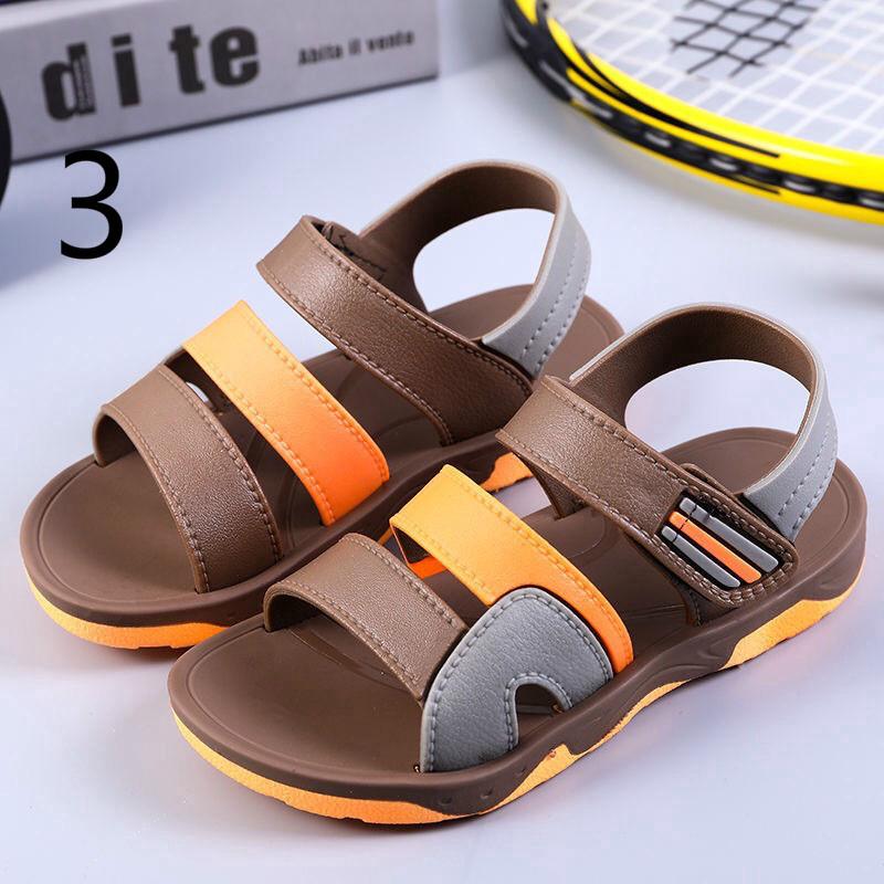 Boy Children Sandals Sandals Child Baby Beach Shoes Sandals | Shopee ...