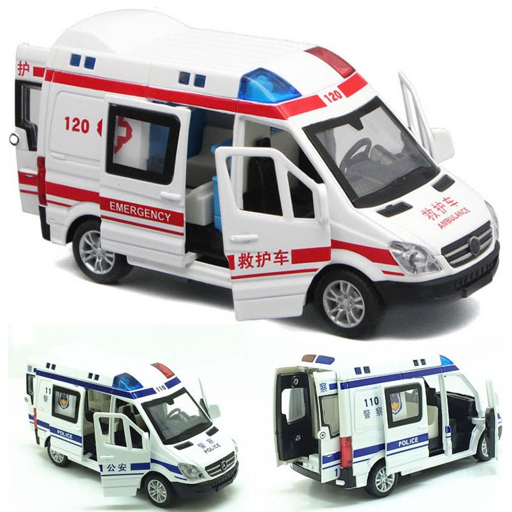 toy police van