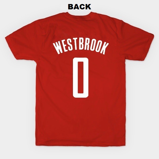 westbrook jersey shirt