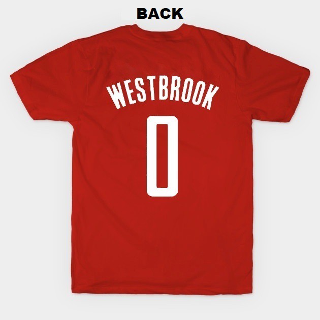 rockets sleeved jersey