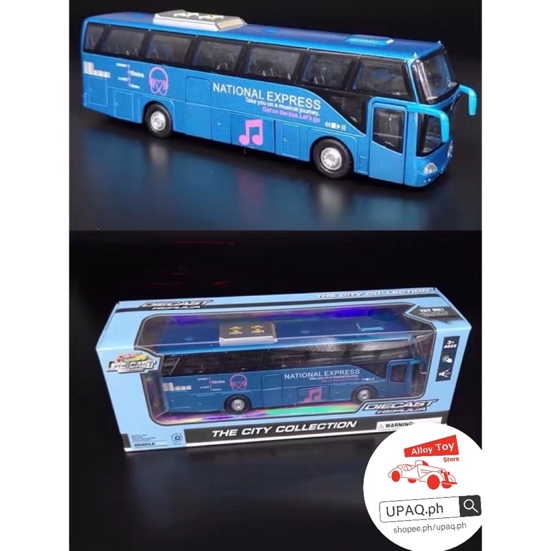 national express toy bus