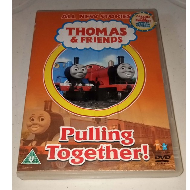 Thomas and Friends Pulling Together! DVD Shopee Philippines