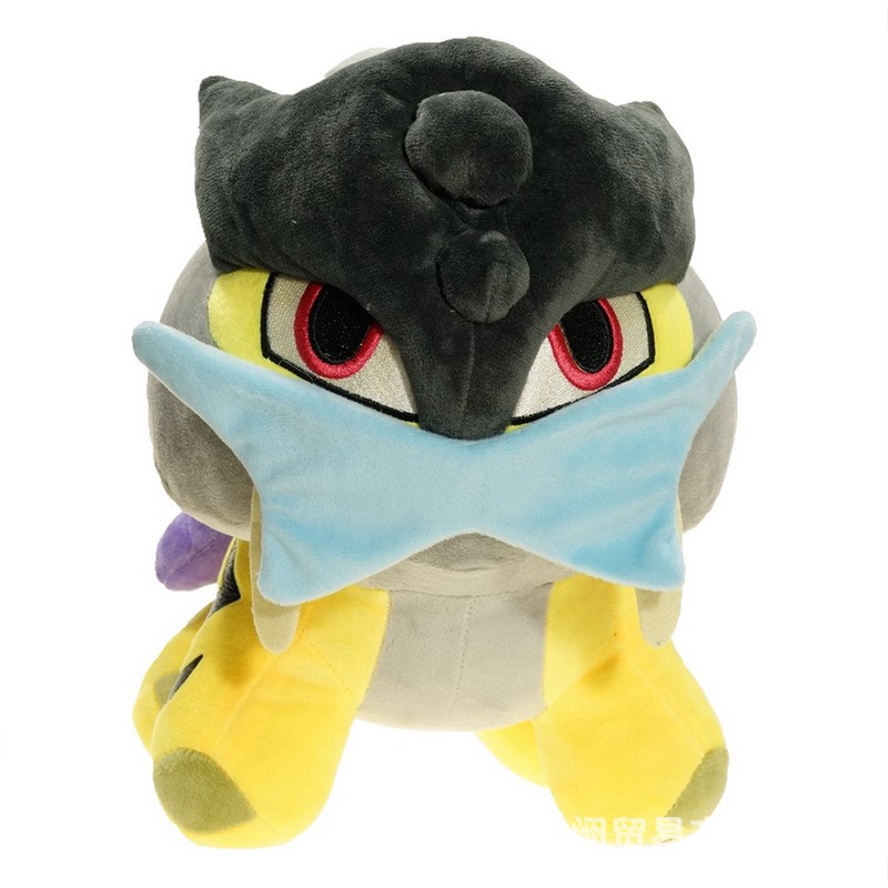 shiny raikou plush