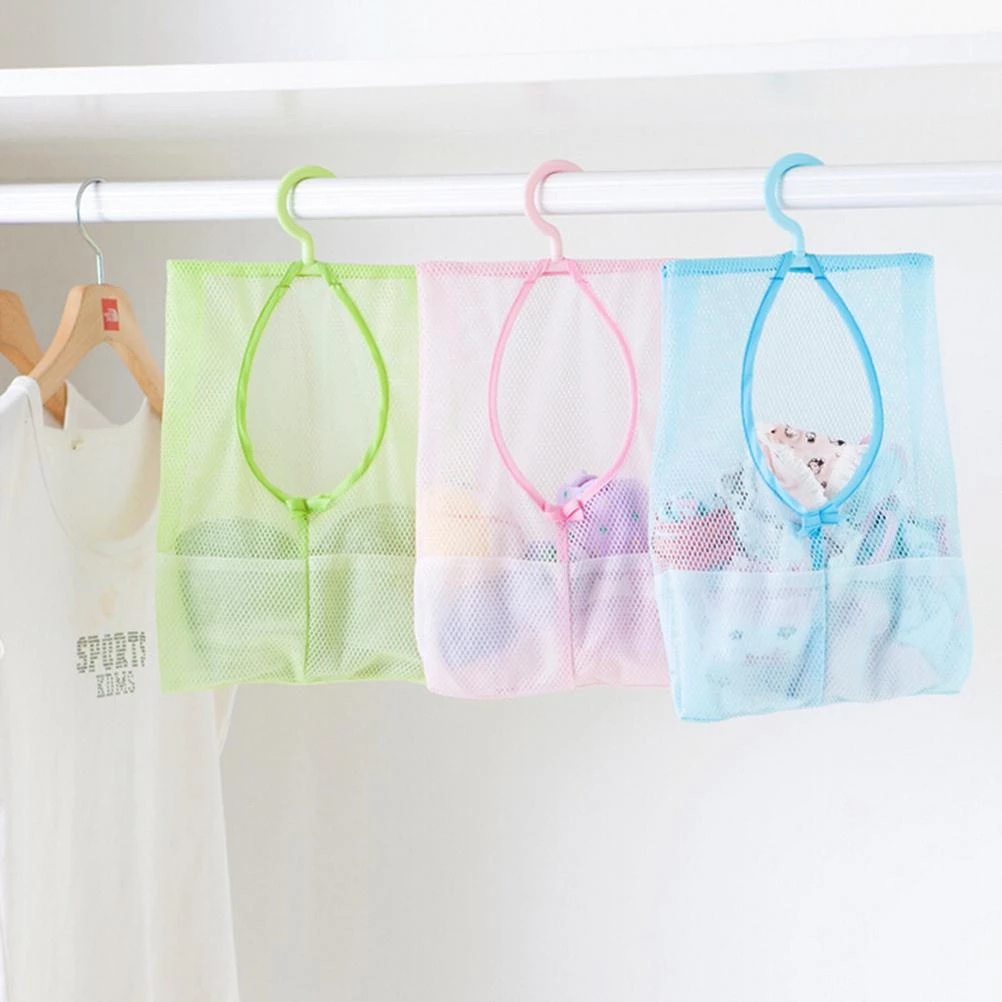 Lezed Net bag for Clothes with Hook Hanging Storage Mesh Bag Organizer Boom Space Saving Hanger Peg Bag For Kitchen Bathroom Shower Wardrobe Drying Racks 3Pcs/Set Lezed Net bag for Clothes with Hook Hanging Storage Mesh Bag Organizer Boom Space Saving Hanger Peg Bag For Kitchen Bathroom Shower Wardrobe Drying Racks 3Pcs/Set