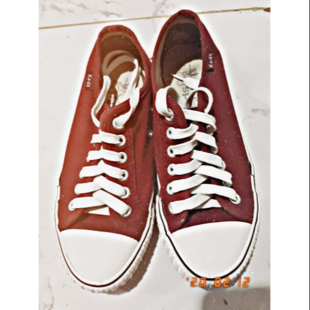 keds shoes maroon