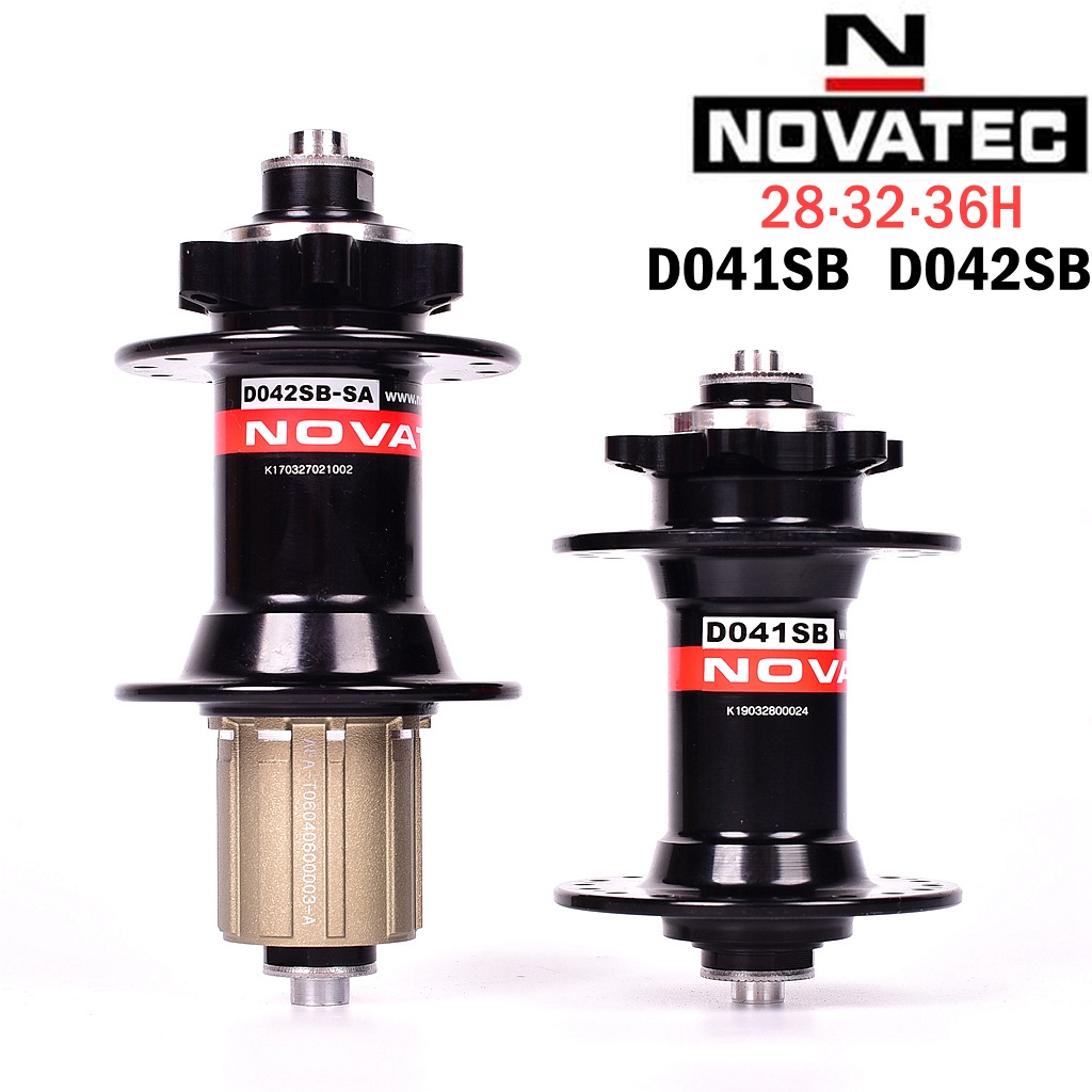 novatec disc hubs