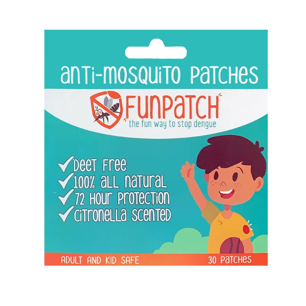 Funpatch Anti-Mosquito Repellant, Anti Dengue Patches for Adults ...