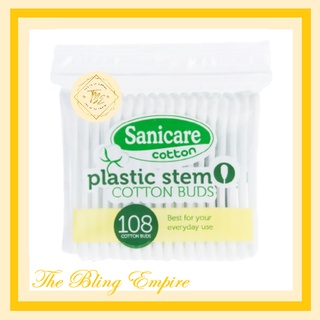 Sanicare cotton buds 200tips/108tips and for infants