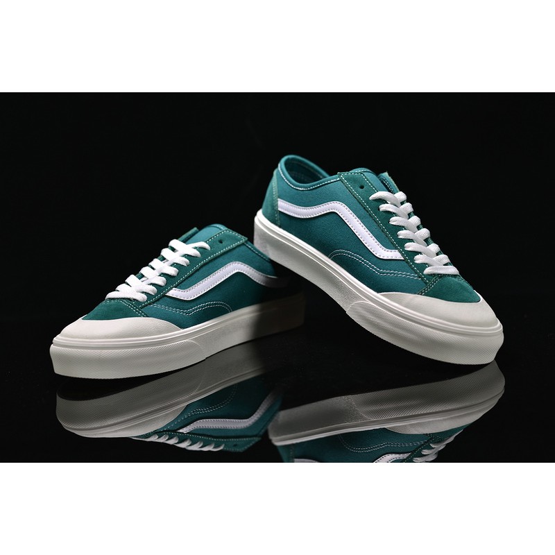 vans style 36 green