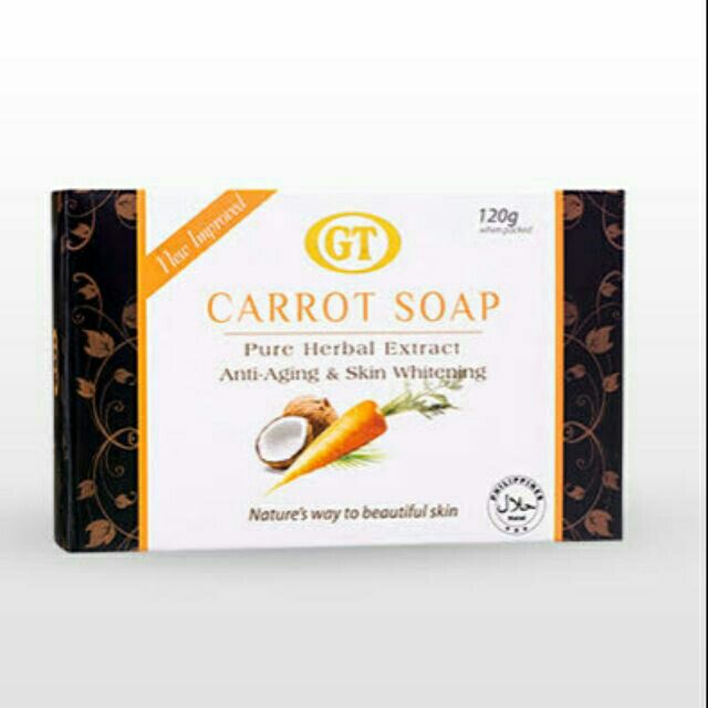 AUTHENTIC GT CARROT SOAP (120g 