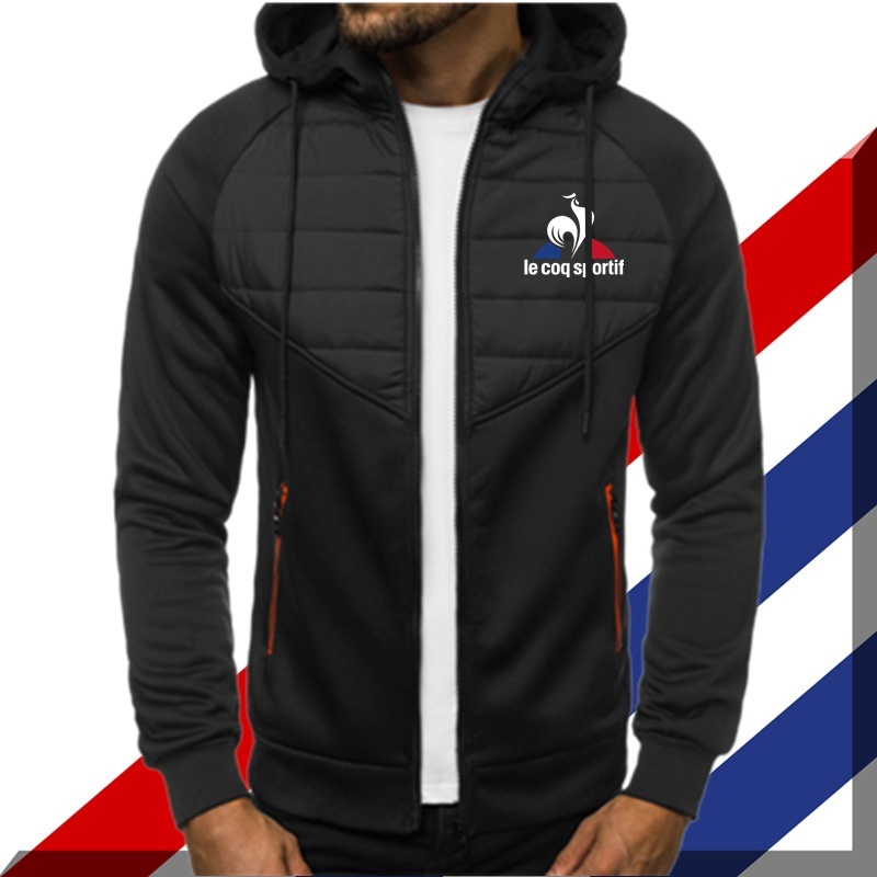 le coq sportif long down jacket