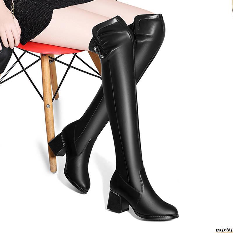 womens high knee boots