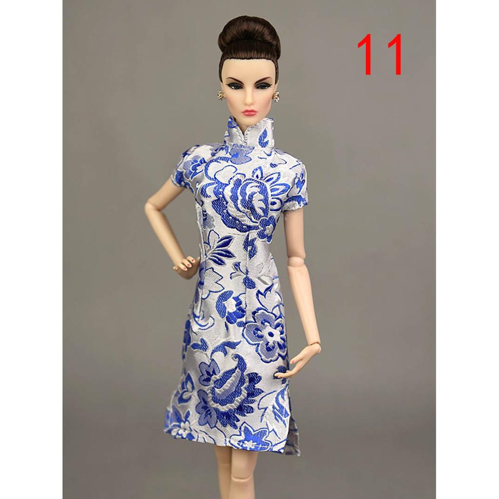 barbie qipao