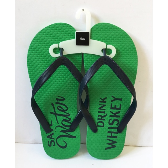 gap mens flip flops