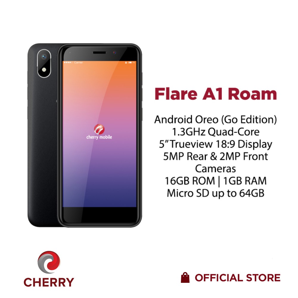 Cherry Mobile Flare A1 Roam Shopee Philippines