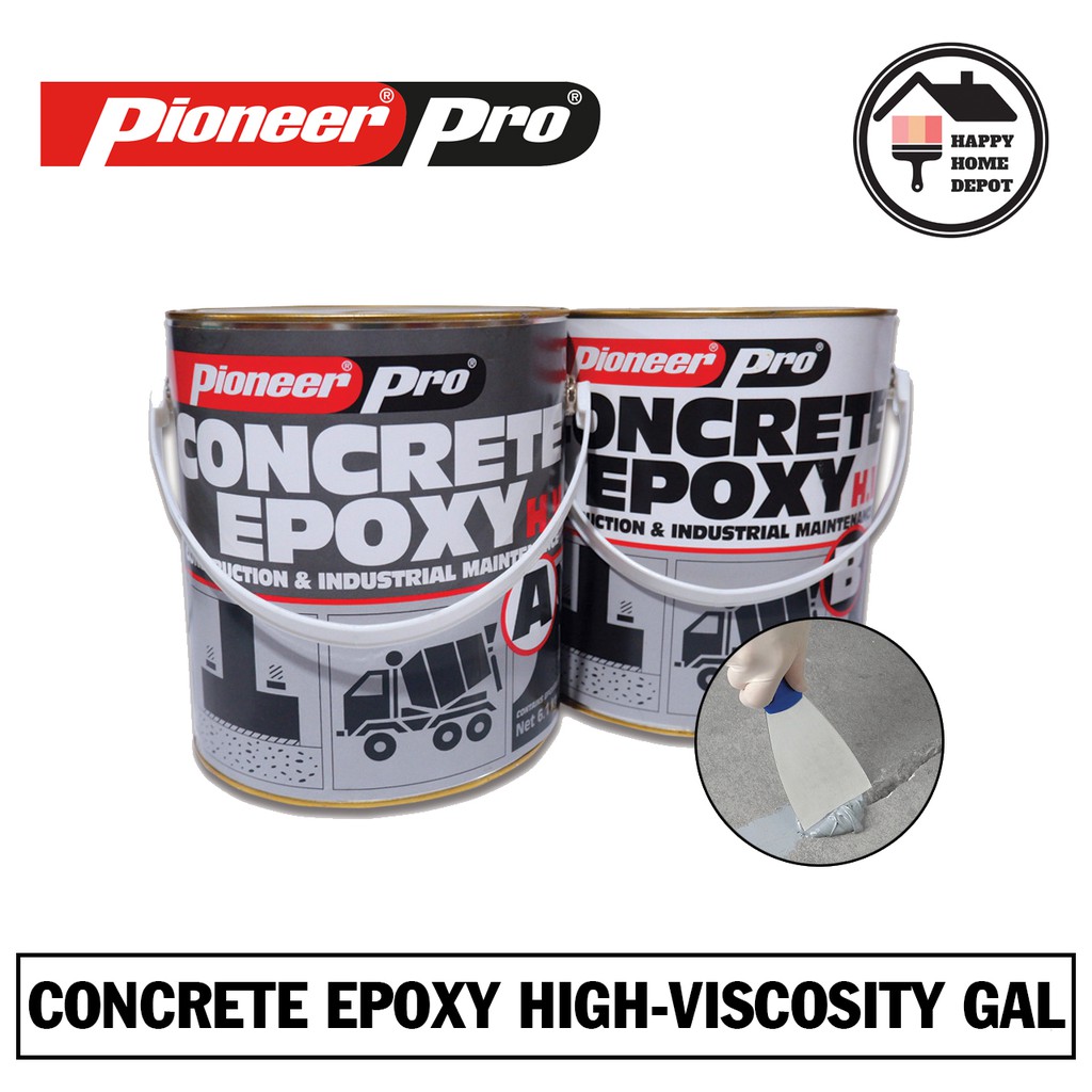 PIONEER CONRETE EPOXY HIGHVISCOSITY GALLON Shopee Philippines