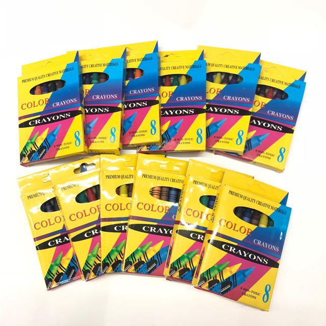 12boxes crayon (8pcs crayon 1box) | Shopee Philippines
