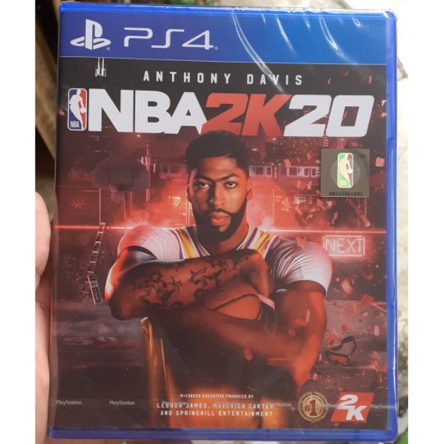 nba 2k20 ps4 on sale