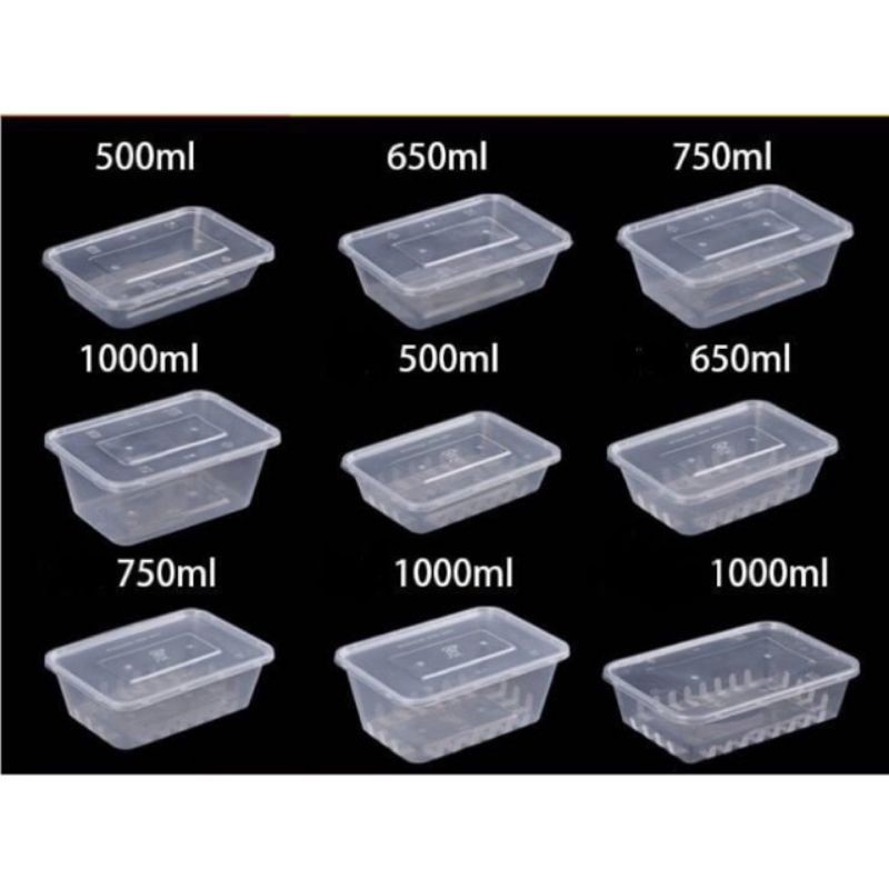 Microwavable Container 500ml Shopee Philippines