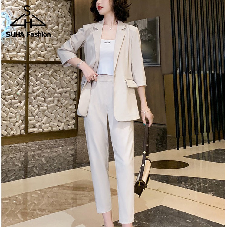 Korean formal attire top for female