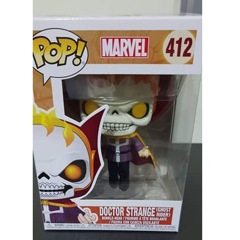 funko pop doctor strange ghost rider