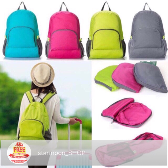 foldable backpack philippines