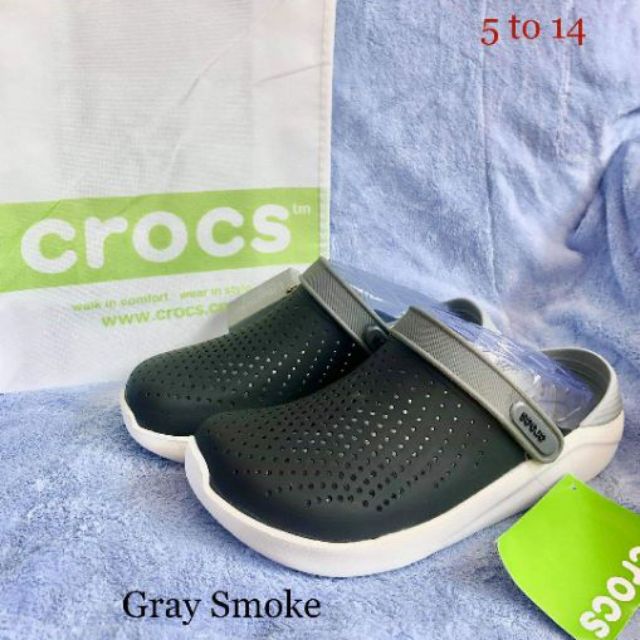 crocs literide authentic