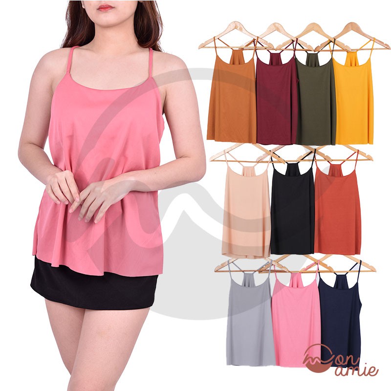 shopee sleeveless blouse