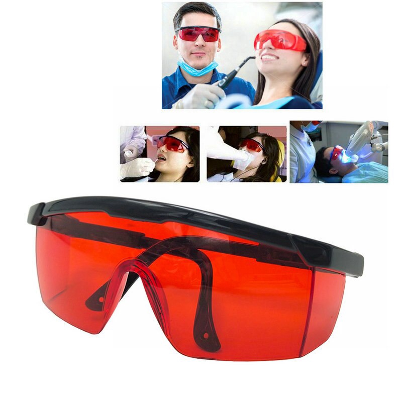 Protective Safety Goggles Glasses Teeth Whitening Goggles Dental Eye