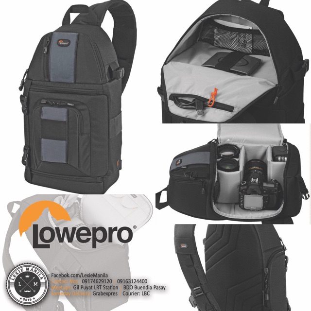 lowepro slingshot 202 aw camera bag