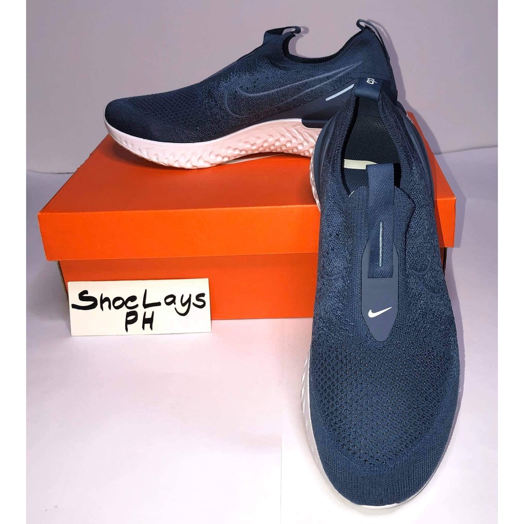 nike epic phantom react flyknit ocean fog