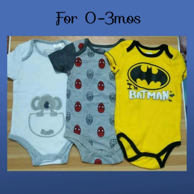 batman baby items