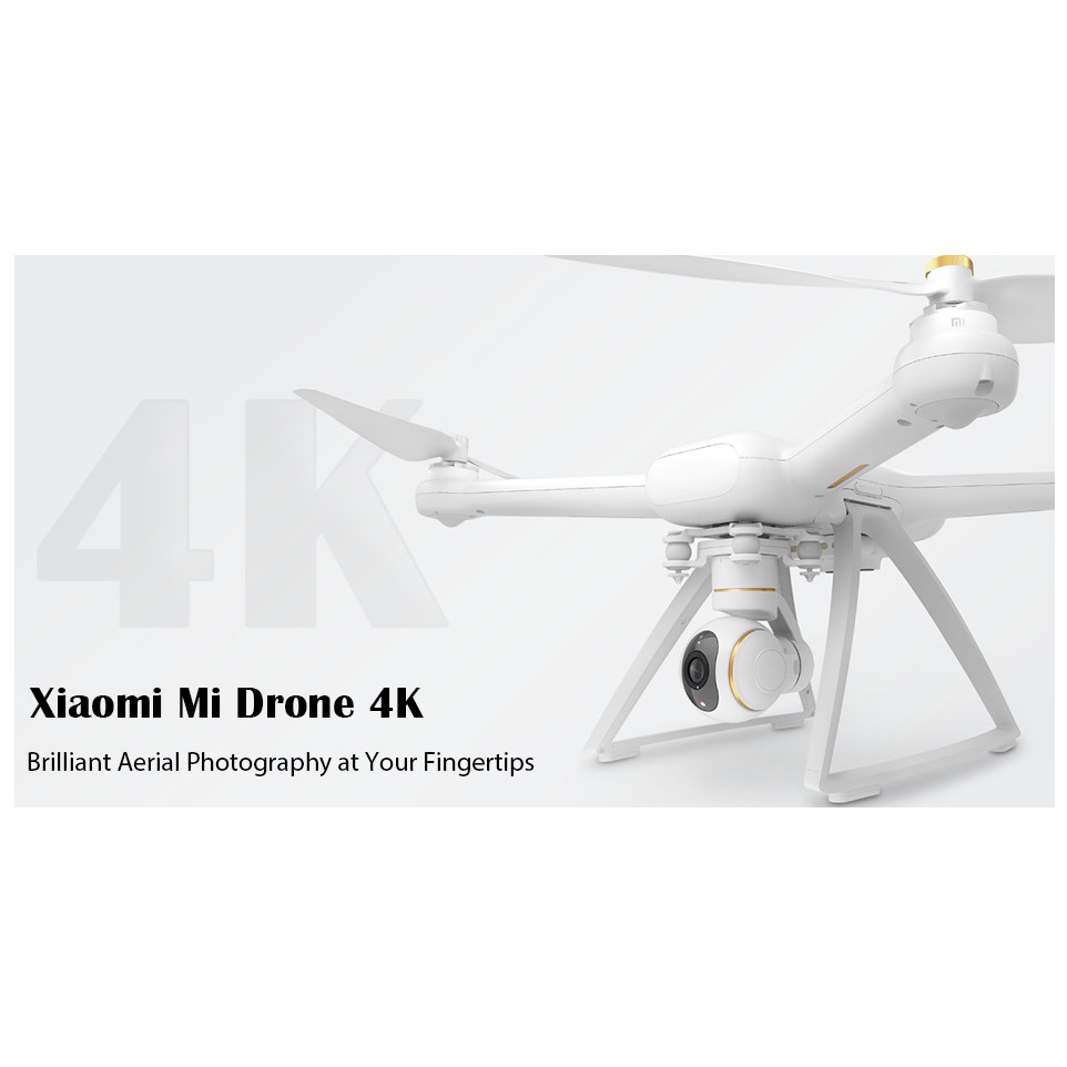 xiaomi mi drone 4k gimbal camera
