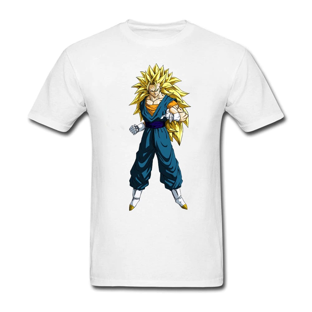 Dragon Ball Z T Shirt Male New Simple Tee Shirts Printed Exercise T Shirt Shopee Philippines