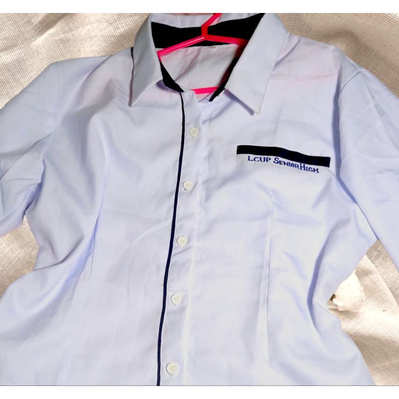 La Consolacion Uniform for female ( Senior High School ) | Shopee ...