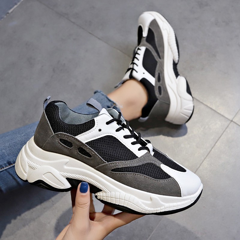 Allstarshoes Korean Running Rubber Shoes Sneakers For Women 