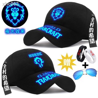 world of warcraft baseball cap