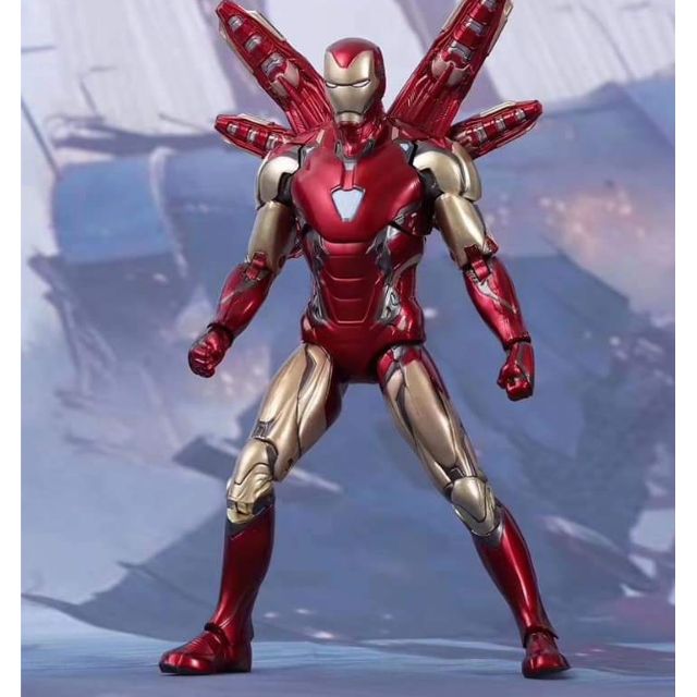 iron man action figure mark 85