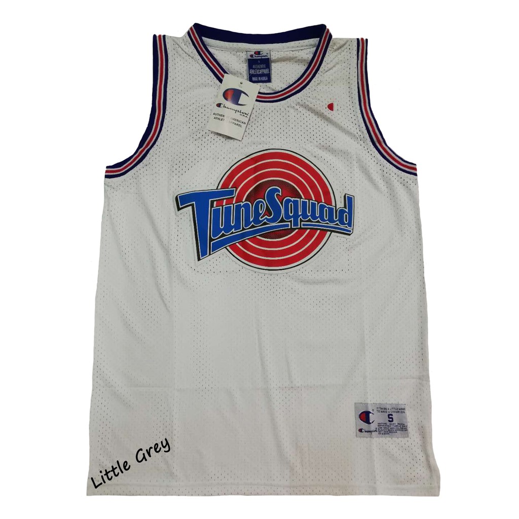 jordan 11 tune squad jersey