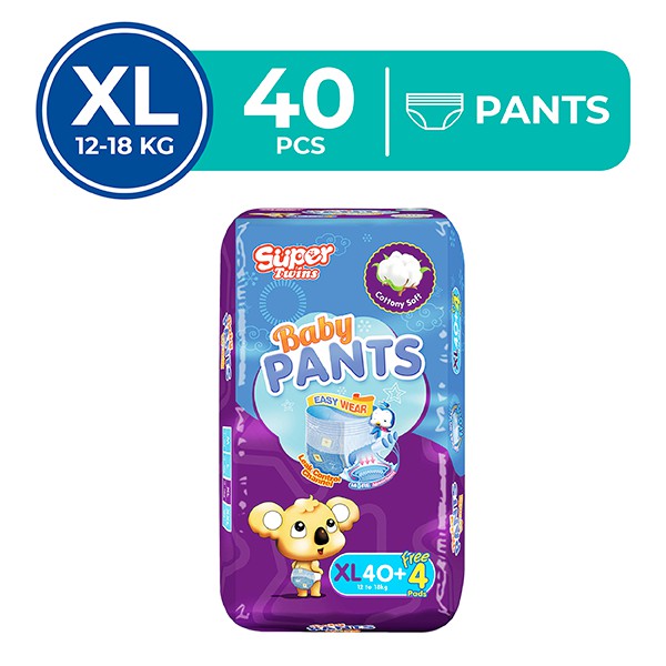 super twins diaper pants xxl price