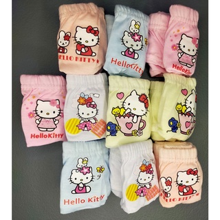 HELLO KITTY DESIGN PANTIES FOR GIRL KIDS 10 PCS AGES 3-5 YRS