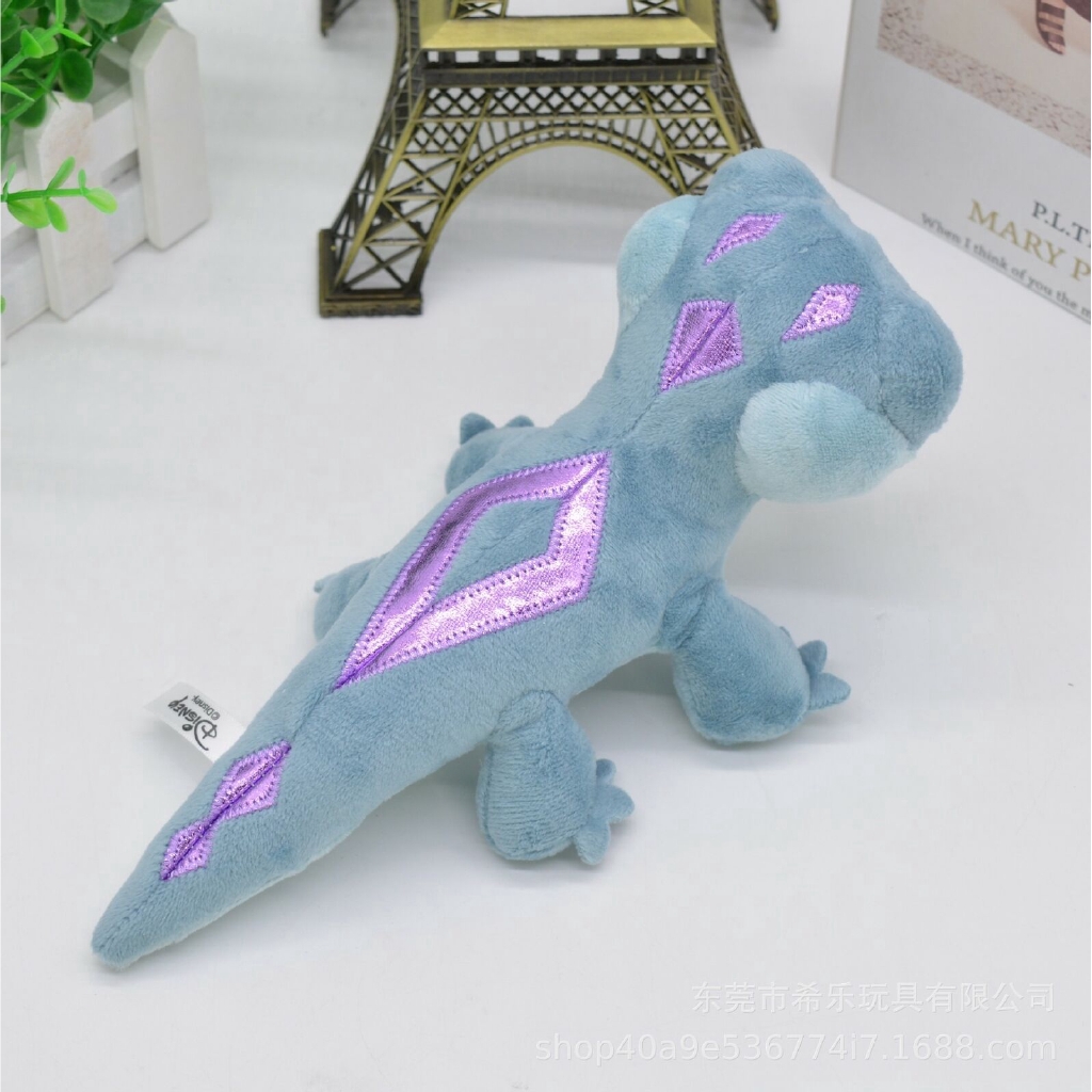 fire salamander frozen 2 plush
