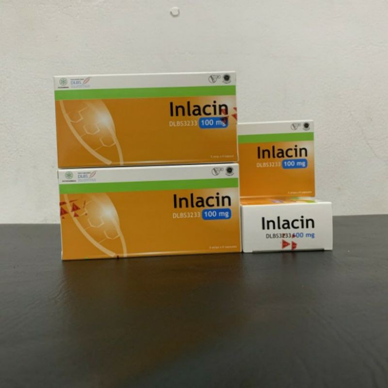 Inlacin 100MG Help To Reducing Sugar Contents With Indonesian Nation herbal Materials