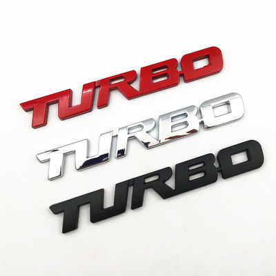 Tubro Logo Car Badge Sticker Emblem Decal for Hon-da Pilot Avancier ...